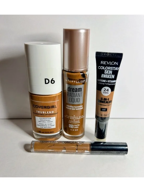 Foundation and concealer bundle