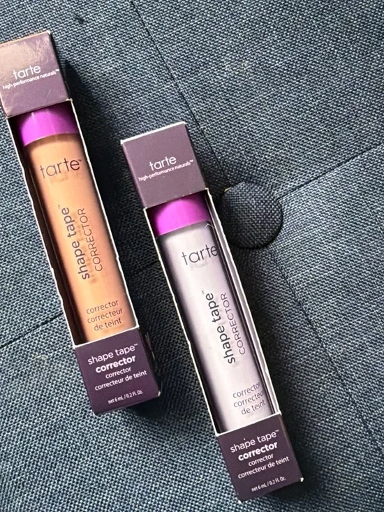 tarte Shape Tape Corrector Duo in Pink & Brown