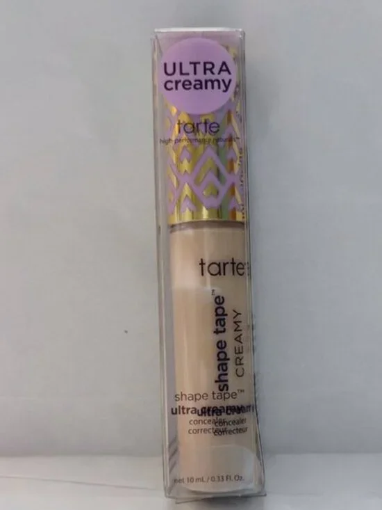 tarte ShapeTape Ultra Creamy Concealer-16N Fair-Light- NWT- Full Size