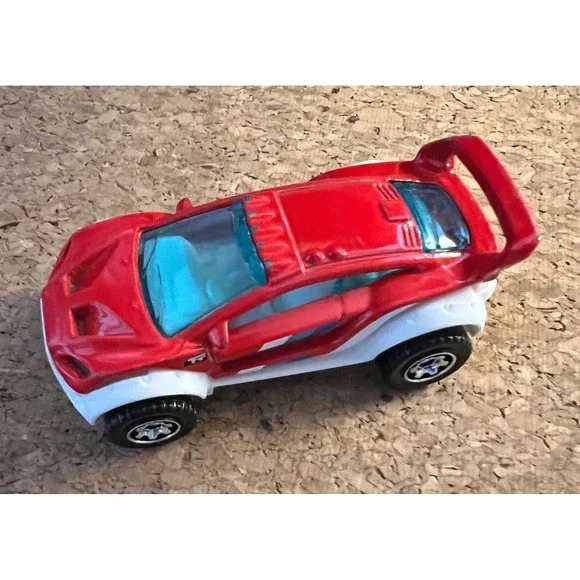 Matchbox Terrain Trouncer Diecast‎ Car 1:64 Red White Good 2012 MB833 W4884