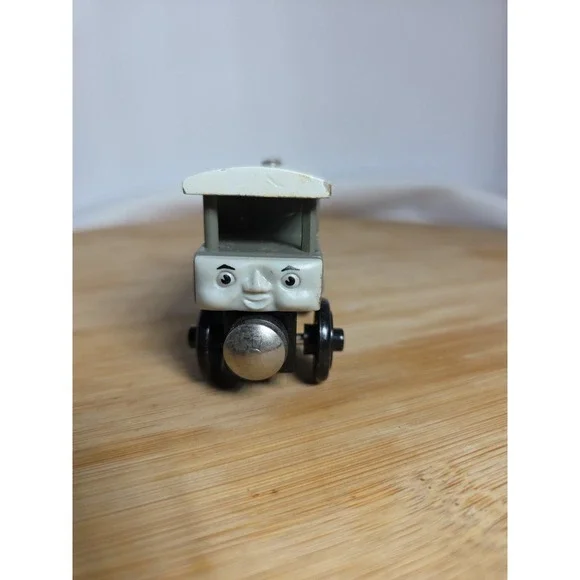Thomas & Friends Wooden Railway Train Tank Engine - Toad Brakevan - 1998 - GUC