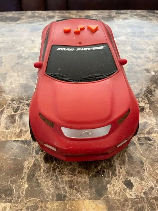 Red Remote Control Sports Car Toy batteries not working works manually