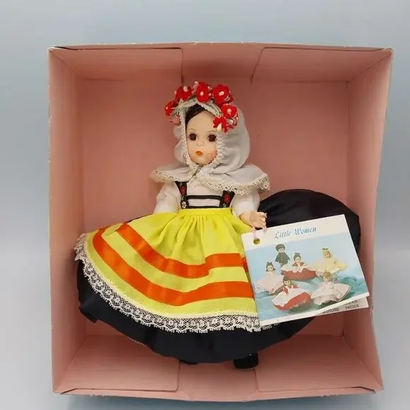 Vtg MADAME ALEXANDER Doll GREECE #565‎ NNPW 1981 8