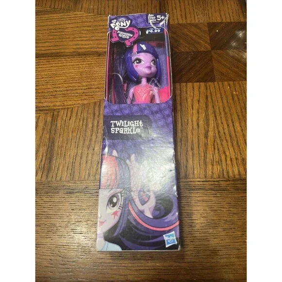 My Little Pony Equestria Girls Twilight Sparkle Doll Hasbro NIB Sealed 2014
