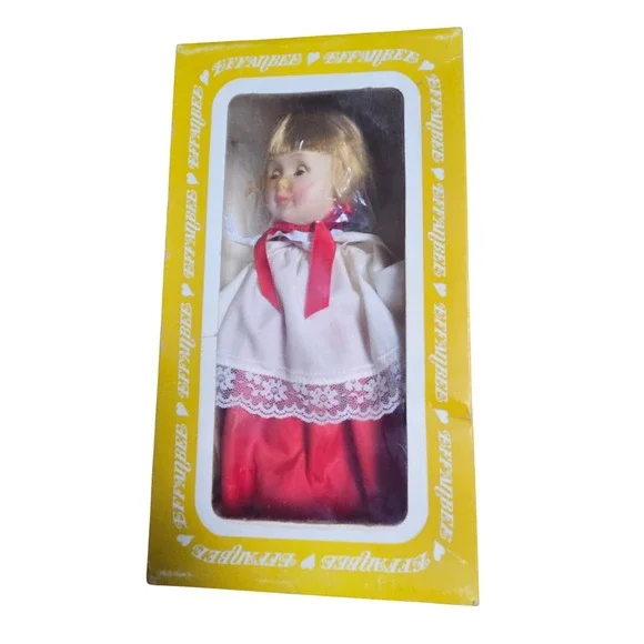 Vintage Effanbee Day by Day Sabbath Child‎ Doll 11