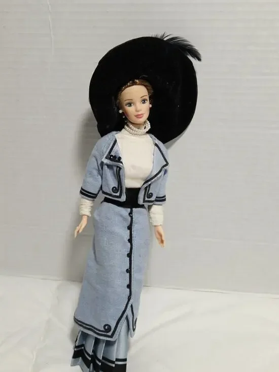 Barbie Promenade 1998 Collector Doll Edwardian Flaws No Accessories