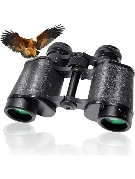 High-Powered 10x25 Waterproof Binoculars for Bird Watching, Travel & Stargazing