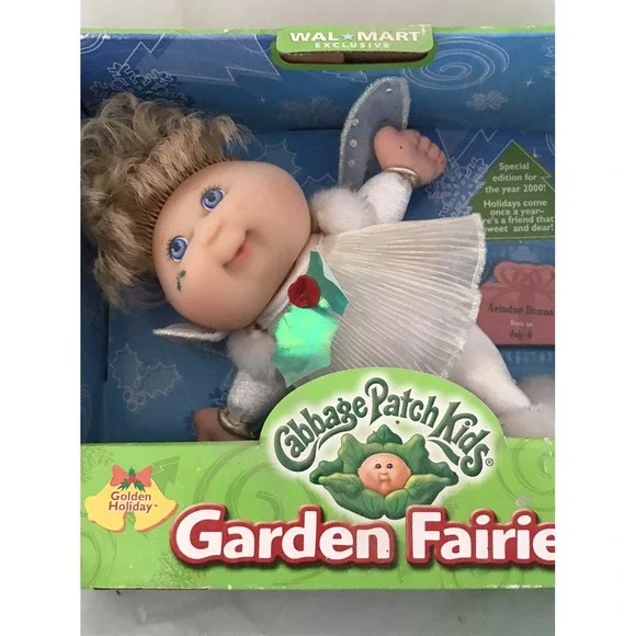 Garden Fairies Ariadne Donna July 2000 Cabbage Patch Kids