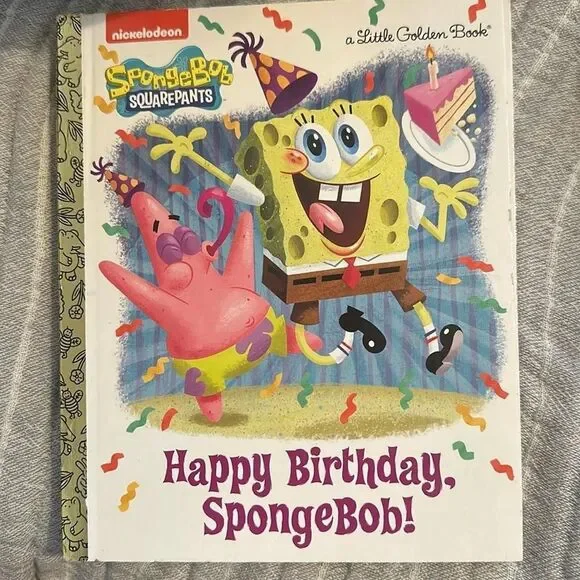Happy birthday SpongeBob! Multi Learning-toys