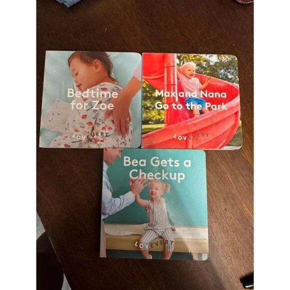 Lovevery book trio