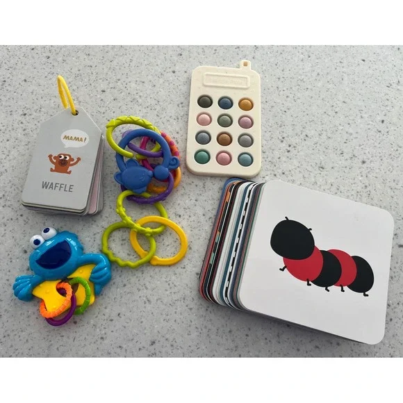 Baby Developmental Flashcard and‎ Tots Lot