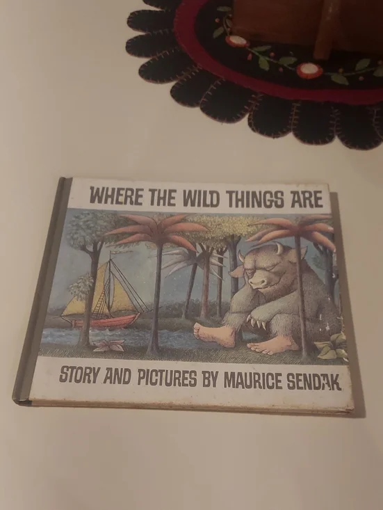 Where the Wild Things Are 25th Anniversary Edition Hardcover Book