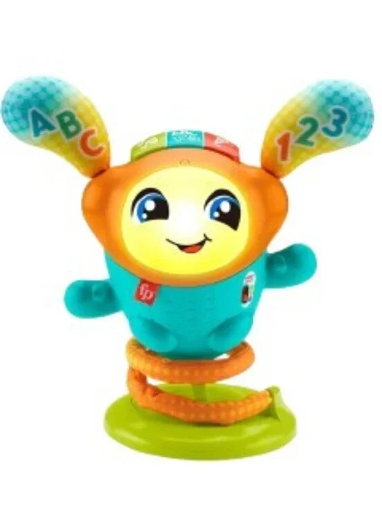 Fisher-Price DJ Bouncin Beats Learning Toy With Music & Lights