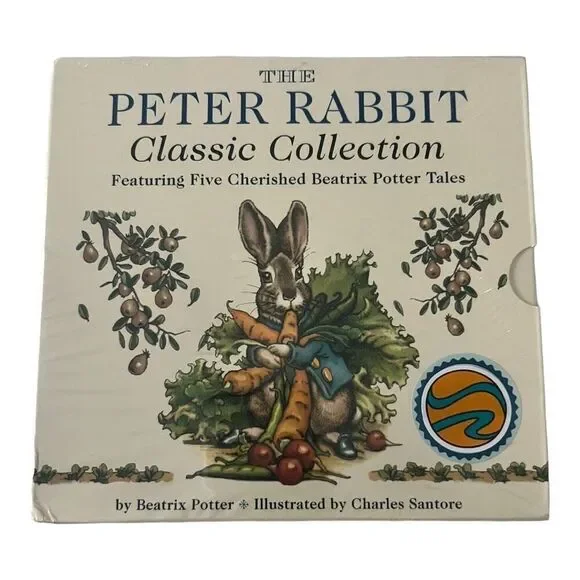 THE PETER RABBIT Classic Collection Featuring Five Cherished Beatrix Potter Tale