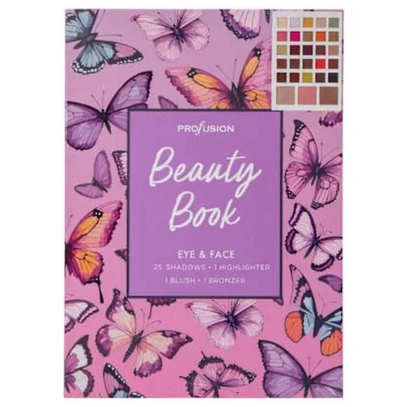 NEW Profusion Eye & Face Beauty Book