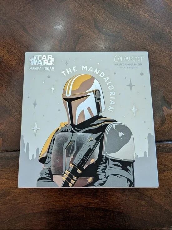 ColourPop Star Wars Mandolorian Pressed Powder Palette NIB