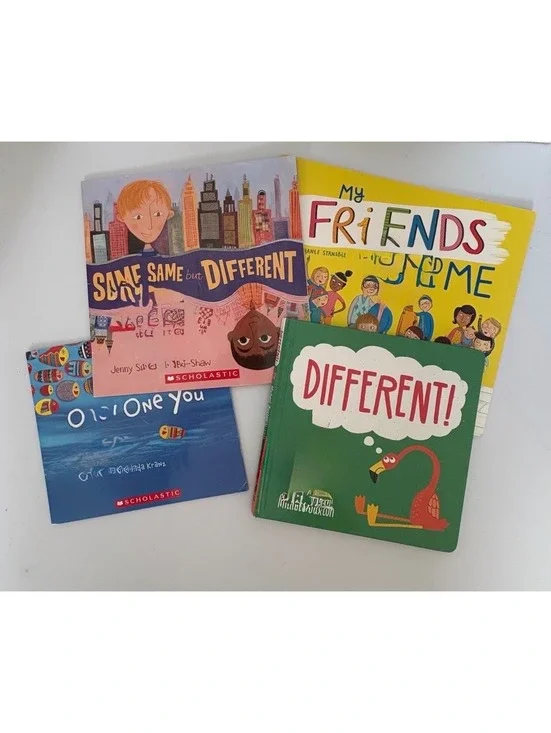 Accepting differences book set #1