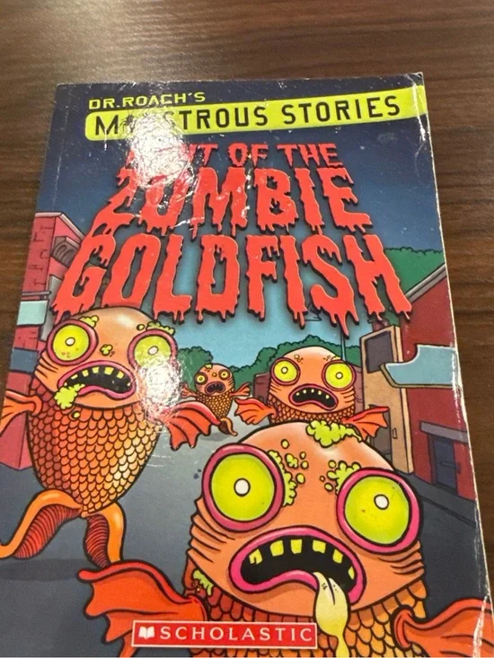 Monstrous Stories #1: Night of the Zombie Goldfish Paperback Roac