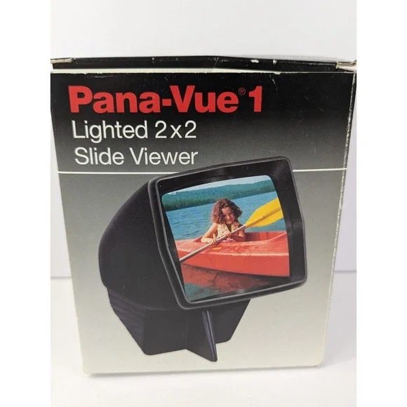 Pana-Vue 1 Lighted 2x2‎ Slide or Film Viewer for 35mm