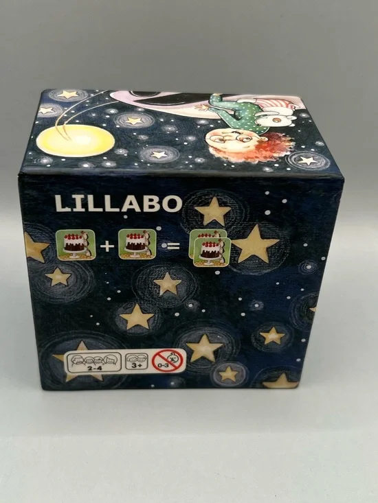 Ikea Lillabo Memory Matching Card Game Kids Educational Toy toddlers