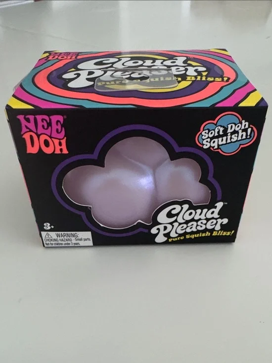 Cloud Pleaser Squishy Toy - Purple