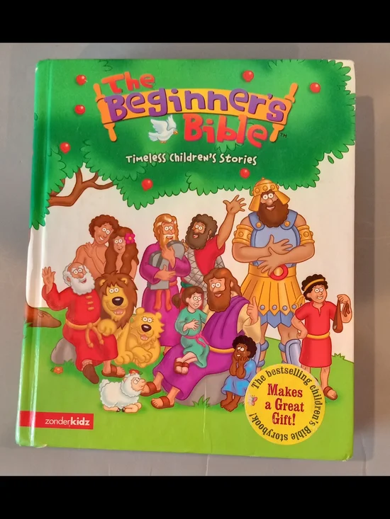 The Beginner's Bible Timeless Children's Stories