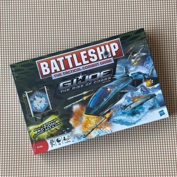 Hasbro Battleship G.I JOE The Rise of‎ Cobra board game. New. Sealed
