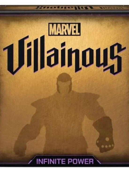 Brand New Marvel Villainous: infinite Power Strategy Game for Ages 12+.