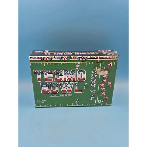 Tecmo Bowl Board/Card Game by Buffalo Games Sealed New