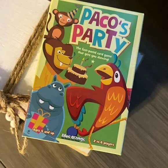 PACO’S PARTY THE FAST PACED CARD GAME THAT GETS YOU DANCING