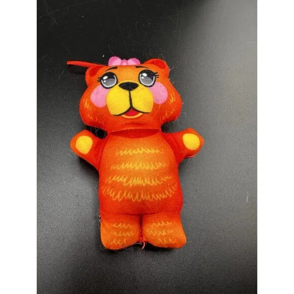 Miss Teddy The Masked Singer Plush 4.5” McDonalds Kids Meal Toy‎ Stuffed 2023