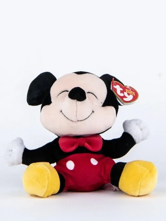 Ty Beanie Baby Disney Mickey Mouse 7.5