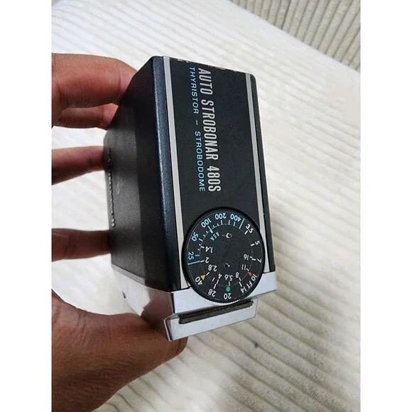 Honeywell Auto Strobonar 480S Thyristor Strobodome Camera Flash