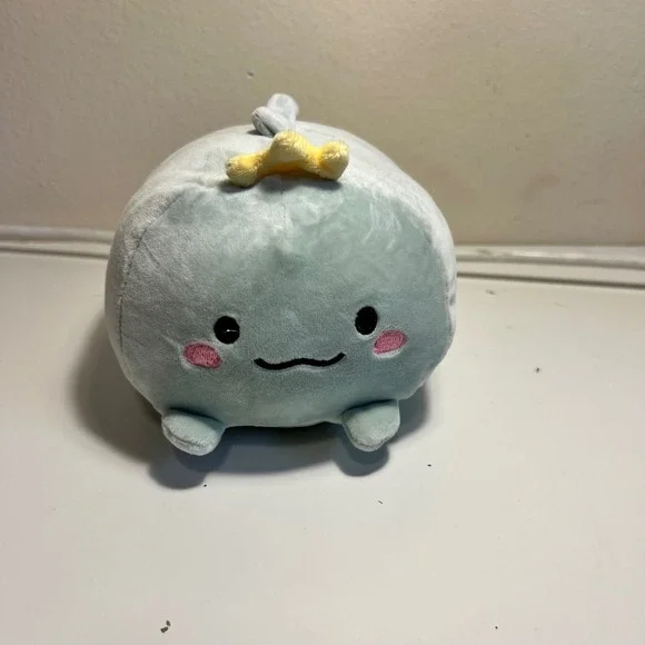 Small‎ Dinosaur Plush Toy Mint Green Kawaii Soft Squishy Crown Accessory