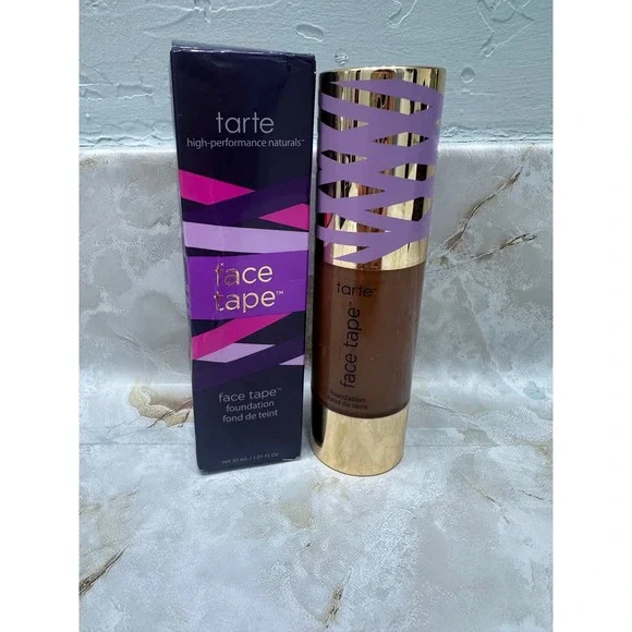 Tarte‎ Face Tape Foundation 57S Rich Sand 1.01 fl oz Makeup Face Coverage