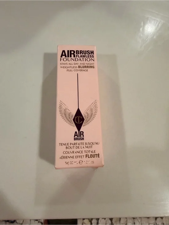Charlotte Tilbury Airbrush Flawless Foundation - Pink Shade 4.5