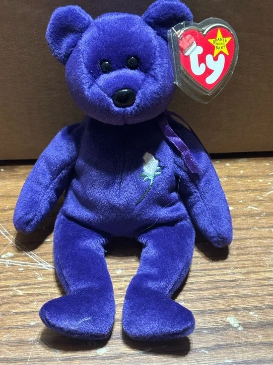 Ty Beanie Baby Princess Diana memorial bear