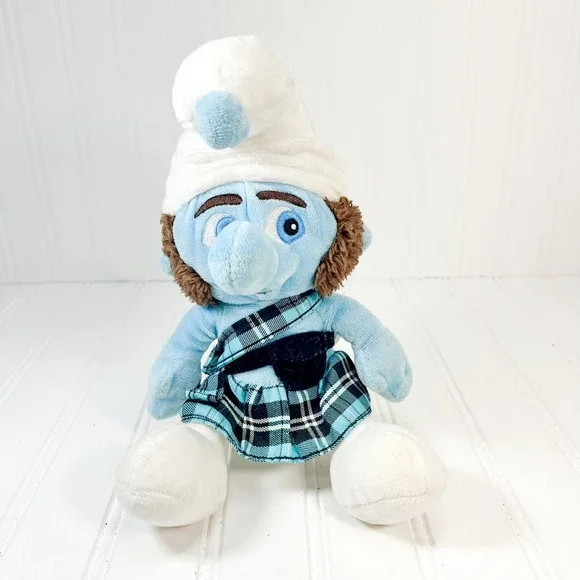 BUILD-A-BEAR GUTSY SMURF SMALL FRY 11