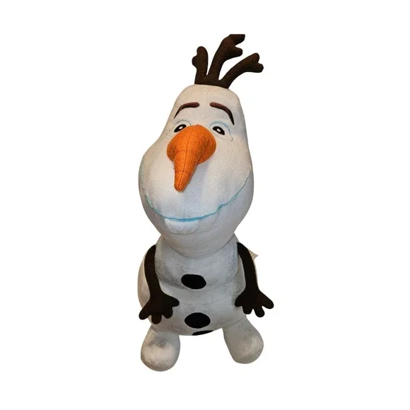 Disney Frozen 2 Olaf Snowman Plush Stuffed Animal Toy White 18‎ Inch