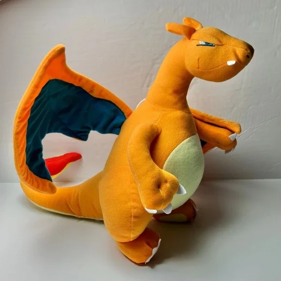Pokemon Charizard Plush Toy Factory Large‎ Stuffed Animal Original 23