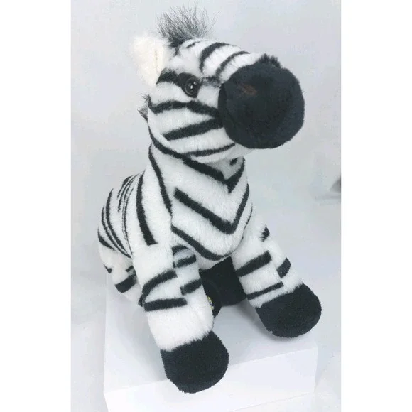 Ganz Webkinz Zebra Plush 11