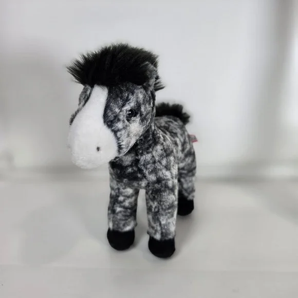Douglas Adara Dapple Gray Horse Plush Stuffed Animal‎ Toy 9
