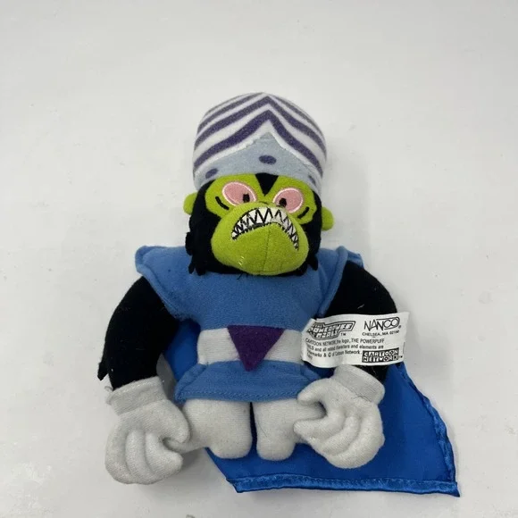 The Powerpuff Girls Mojo‎ Jojo Plush Doll Vintage Nanco Original