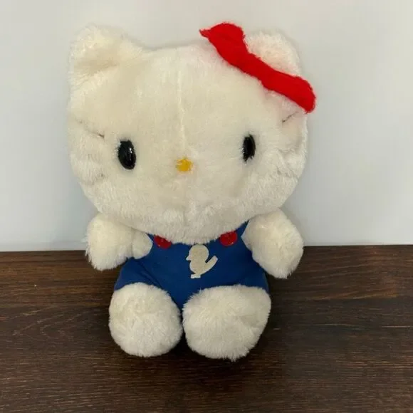 Vintage Hello Kitty 1983 10 inch plush