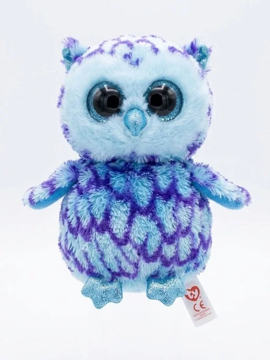 Ty Beanie Boos Oscar the Owl‎ 6