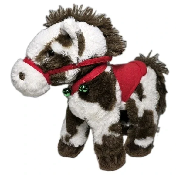 DanDee Hobby Lobby Spotted Christmas Animated Horse Gallops Snorts WigglesTested