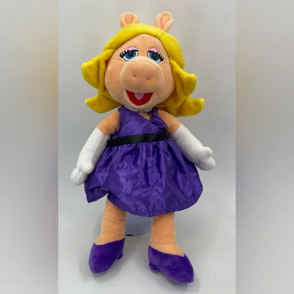 Scentsy Disney‎ Muppets Miss Piggy Stuffed 18” Plush (No Scent Pack Included)
