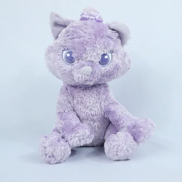 Disney The Aristocats Marie Grape Purple Plush Stuffed Animal Cat Violet Rare