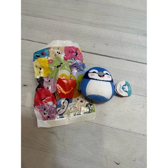 McDonald's Squishmallow‎ Babas the Penguin