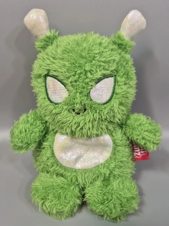 Kellytoy Bum Bumz Matt the Alien Stuffed Plush 7” Pre Loved
